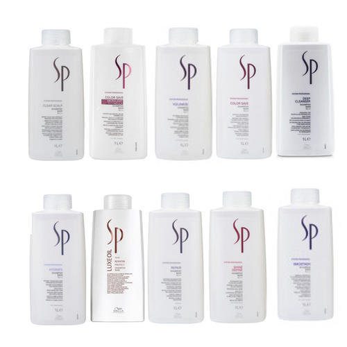 Giliai valantis šampūnas Wella Professionals SP Deep Cleanser Shampoo 1000 ml kaina ir informacija | Šampūnai | pigu.lt