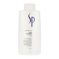 Wella Professionals SP Deep Cleanser 1000ml цена и информация | Шампуни | pigu.lt