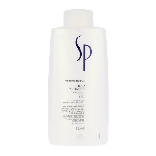 Giliai valantis šampūnas Wella Professionals SP Deep Cleanser Shampoo 1000 ml kaina ir informacija | Šampūnai | pigu.lt