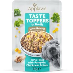 Applaws Dog Taste Toppers с филе тунца, тыквой и капустой, 12х85 г цена и информация | Консервы для собак | pigu.lt