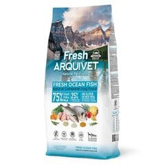 Arquivet Fresh Pusiau drėgnas maistas šunims vandenyno žuvys, 10 kg цена и информация | Сухой корм для собак | pigu.lt