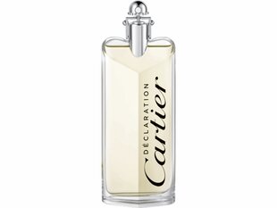 Туалетная вода Cartier Declaration EDT для мужчин, 150 мл цена и информация | Cartier Духи, косметика | pigu.lt