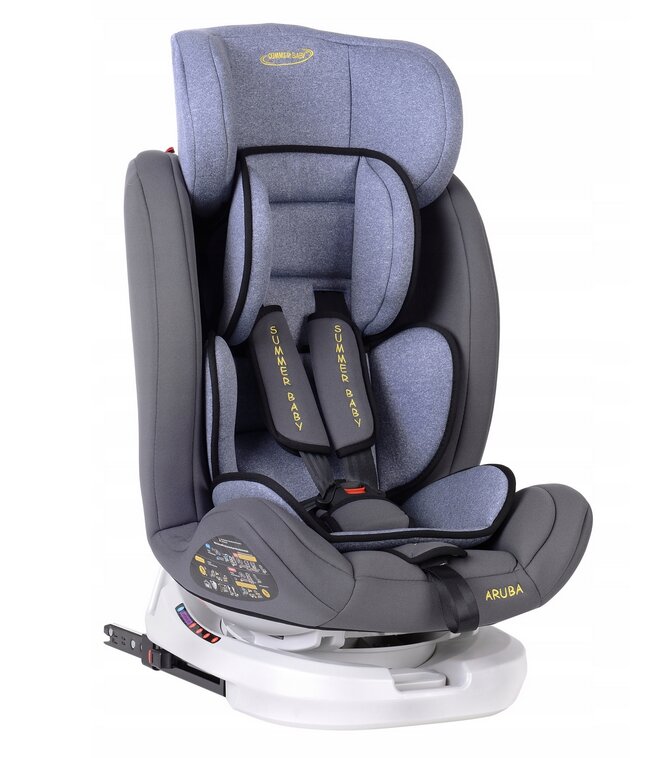 Automobilinė kėdutė Summerbaby Aruba 0-36kg kaina ir informacija | Autokėdutės | pigu.lt