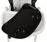 Maitinimo kėdutė Summerbaby, black kaina ir informacija | Maitinimo kėdutės | pigu.lt