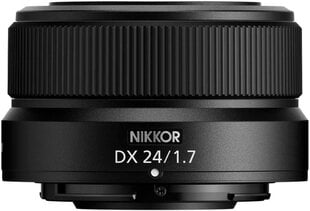 Nikon NIKKOR Z DX 24mm F1.7 цена и информация | Объективы | pigu.lt