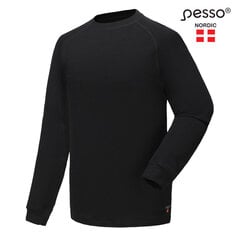 Комплект термобелья мужской Pesso Merino100 Pura®, черный цена и информация | Мужское термобелье | pigu.lt