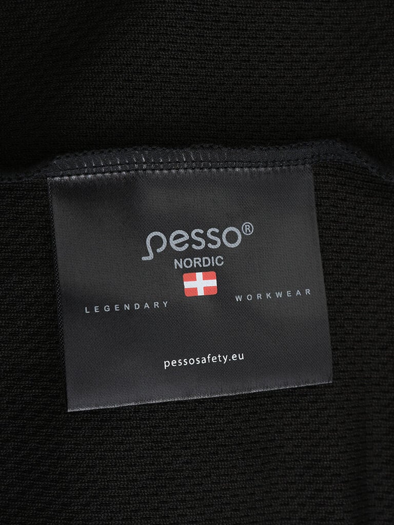 Termo apatinių komplektas vyrams Pesso Merino100 Pura®, juodas цена и информация | Vyriški termo apatiniai | pigu.lt