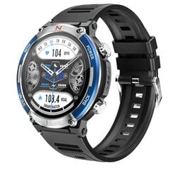 Valdus VL10 Black/Blue kaina ir informacija | Išmanieji laikrodžiai (smartwatch) | pigu.lt