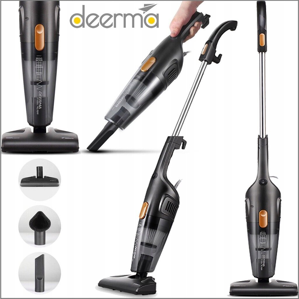 Deerma 2in1 DX115C kaina ir informacija | Dulkių siurbliai-šluotos | pigu.lt