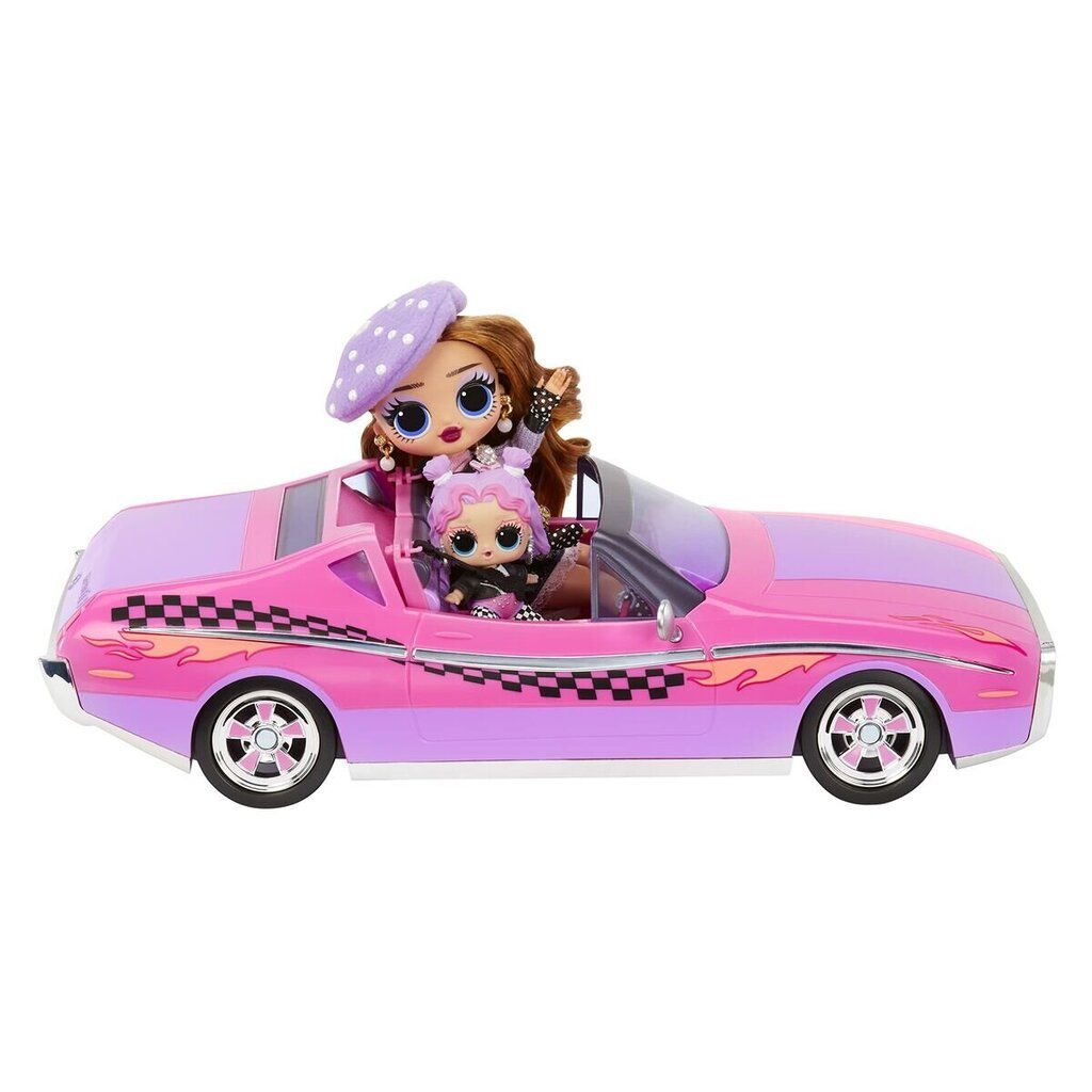 Žaislinė mašinėlė su lėlyte L.O.L Surprise City Cruiser kaina ir informacija | Žaislai mergaitėms | pigu.lt