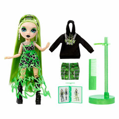 Lėlė MGA Rainbow High Fantastic Fashion Doll-Green kaina ir informacija | Žaislai mergaitėms | pigu.lt