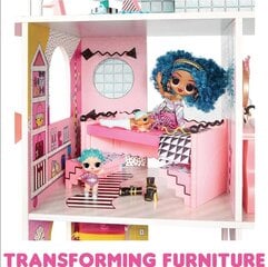Lėlių namas L.O.L Surprise! OMG Fashion House MGA 502470EUC kaina ir informacija | Žaislai mergaitėms | pigu.lt