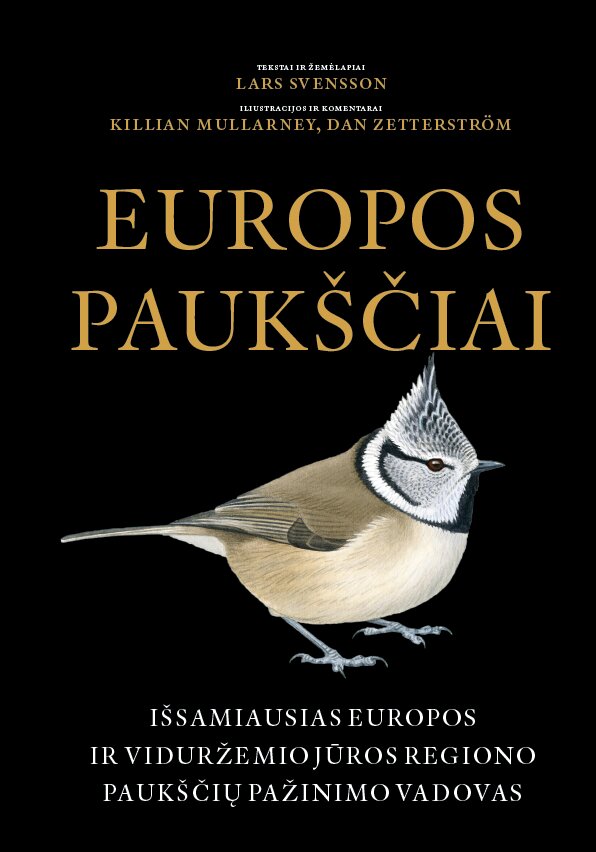 Europos paukščiai kaina ir informacija | Enciklopedijos ir žinynai | pigu.lt