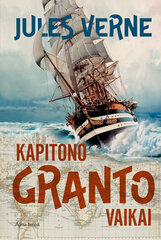 Kapitono Granto vaikai цена и информация | Книги для детей | pigu.lt