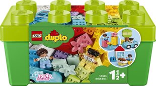 Dėžutė su kaladėlėmis Lego Duplo kaina ir informacija | Žaislai kūdikiams | pigu.lt