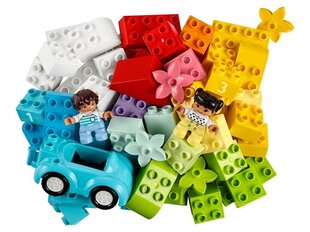 Dėžutė su kaladėlėmis Lego Duplo kaina ir informacija | Žaislai kūdikiams | pigu.lt