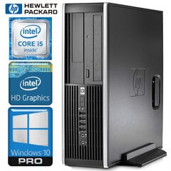 HP 6200 PRO SFF i5-2400 8GB 240SSD WIN10Pro цена и информация | Стационарные компьютеры | pigu.lt