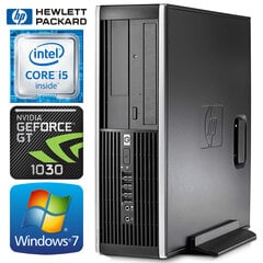 HP 6200 PRO SFF i5-2400 8GB 120SSD+1TB GT1030 2GB WIN7Pro [refurbished] цена и информация | Stacionarūs kompiuteriai | pigu.lt