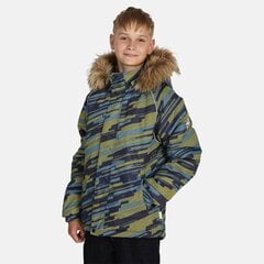 Huppa striukė berniukams Marinel 17200030*32169, mėlyna/žalia kaina ir informacija | Žiemos drabužiai vaikams | pigu.lt