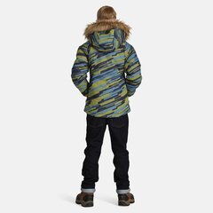 Huppa детская куртка 300г Marinel 17200030*32169, синий/оливковый 4741632192645 цена и информация | Зимняя одежда для детей | pigu.lt