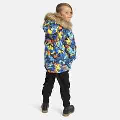 Huppa детская куртка 300г Marinel 17200030*32299, синий/желтый 4741632193093 цена и информация | Зимняя одежда для детей | pigu.lt