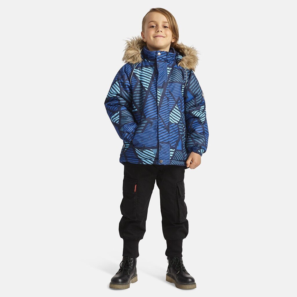 Huppa striukė berniukams Marinel 17200030*32525, mėlyna kaina ir informacija | Žiemos drabužiai vaikams | pigu.lt