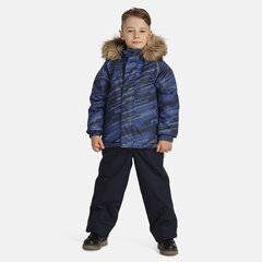Huppa детский комплект 300/160г Winter 41480030*32186, тёмно-синий 4741632187399 цена и информация | Зимняя одежда для детей | pigu.lt