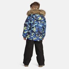 Huppa komplektas berniukams Žiema 41480030*32235, mėlynas/žalias kaina ir informacija | Žiemos drabužiai vaikams | pigu.lt