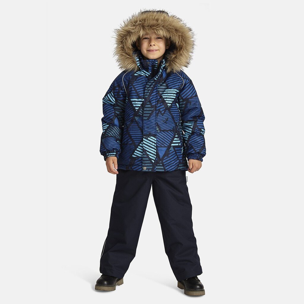 Huppa komplektas berniukams Žiema 41480030*32525, mėlyna kaina ir informacija | Žiemos drabužiai vaikams | pigu.lt