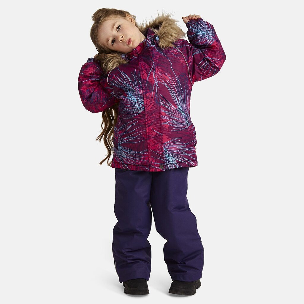 Huppa komplektas mergaitėms Marvel 45100030*34563, rožinė/mėlyna kaina ir informacija | Žiemos drabužiai vaikams | pigu.lt