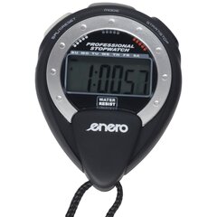 Chronometras Enero, juodas kaina ir informacija | Žingsniamačiai, chronometrai, širdies ritmo monitoriai | pigu.lt