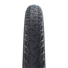 Padanga 28" Schwalbe Road Cruiser Plus HS 484, juoda kaina ir informacija | Dviračių kameros ir padangos | pigu.lt