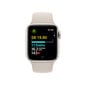 Apple Watch SE GPS 40mm Starlight Aluminium Case with Starlight Sport Band - M/L - MR9V3ET/A kaina ir informacija | Išmanieji laikrodžiai (smartwatch) | pigu.lt