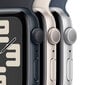 Apple Watch SE GPS 40mm Starlight Aluminium Case with Starlight Sport Band - M/L - MR9V3ET/A kaina ir informacija | Išmanieji laikrodžiai (smartwatch) | pigu.lt