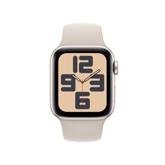 Apple Watch SE GPS 40mm Starlight Aluminium Case with Starlight Sport Band - M/L - MR9V3ET/A kaina ir informacija | Išmanieji laikrodžiai (smartwatch) | pigu.lt