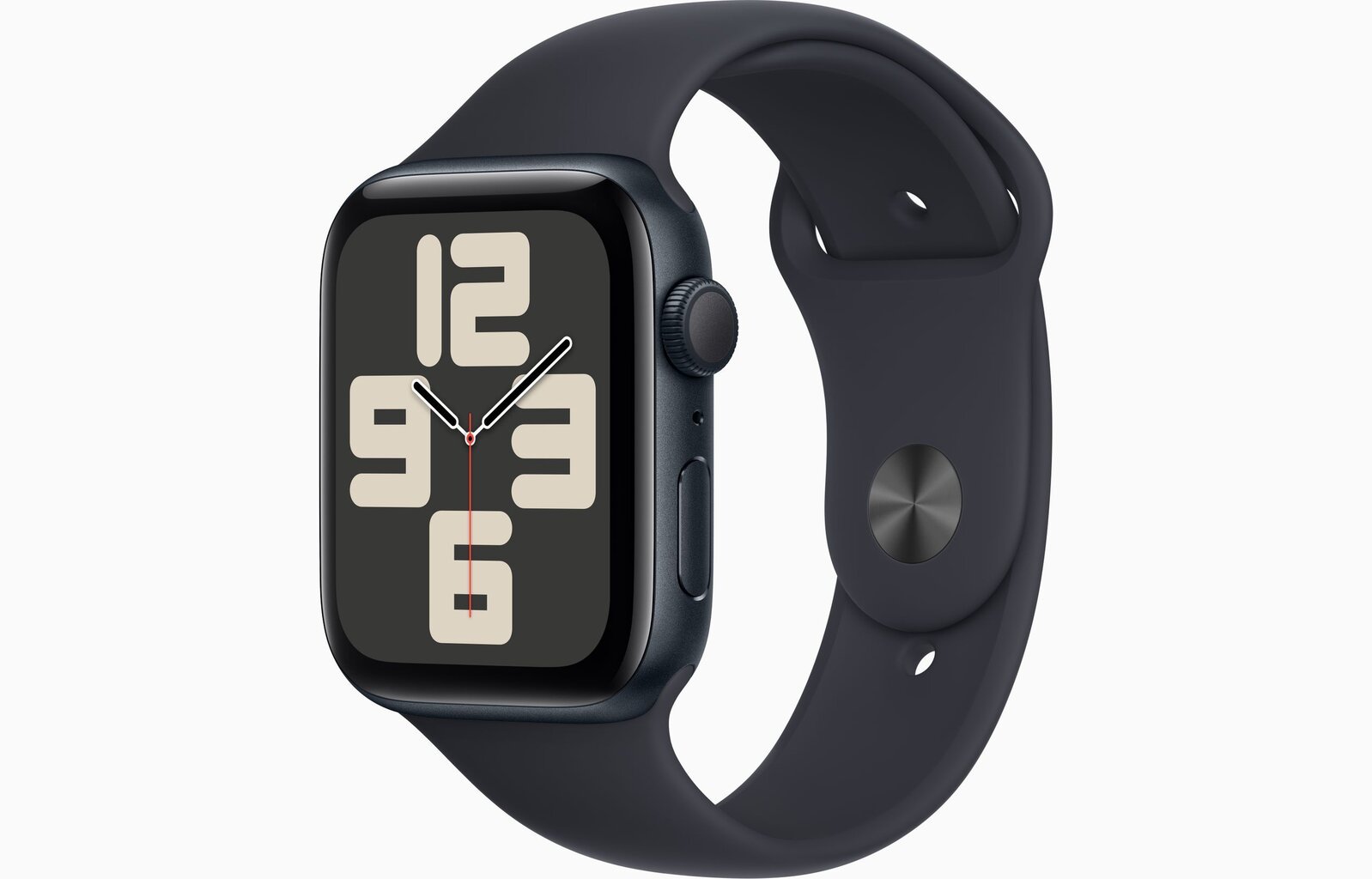 Apple Watch SE GPS 40mm Midnight Aluminium Case with Midnight Sport Band - S/M - MR9X3ET/A цена и информация | Išmanieji laikrodžiai (smartwatch) | pigu.lt
