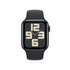 Apple Watch SE GPS 40mm Midnight Aluminium Case with Midnight Sport Band - S/M - MR9X3ET/A kaina ir informacija | Išmanieji laikrodžiai (smartwatch) | pigu.lt