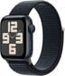 Apple Watch SE GPS 40mm Midnight Aluminium Case with Midnight Sport Loop - MRE03ET/A kaina ir informacija | Išmanieji laikrodžiai (smartwatch) | pigu.lt