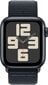 Apple Watch SE GPS 40mm Midnight Aluminium Case with Midnight Sport Loop - MRE03ET/A kaina ir informacija | Išmanieji laikrodžiai (smartwatch) | pigu.lt
