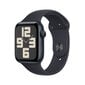 Apple Watch SE GPS 44mm Midnight Aluminium Case with Midnight Sport Band - M/L - MRE93ET/A цена и информация | Išmanieji laikrodžiai (smartwatch) | pigu.lt