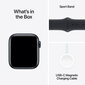 Apple Watch SE GPS + Cellular 40mm Midnight Aluminium Case with Midnight Sport Band - M/L - MRGA3ET/A kaina ir informacija | Išmanieji laikrodžiai (smartwatch) | pigu.lt