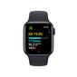 Apple Watch SE GPS + Cellular 40mm Midnight Aluminium Case with Midnight Sport Band - M/L - MRGA3ET/A kaina ir informacija | Išmanieji laikrodžiai (smartwatch) | pigu.lt