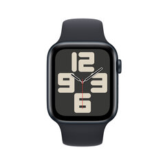 Apple Watch SE GPS + Cellular 44mm Midnight Aluminium Case with Midnight Sport Band - M/L - MRH83ET/A kaina ir informacija | Išmanieji laikrodžiai (smartwatch) | pigu.lt