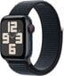 Apple Watch SE GPS + Cellular 44mm Midnight Aluminium Case with Midnight Sport Loop - MRHC3ET/A цена и информация | Išmanieji laikrodžiai (smartwatch) | pigu.lt