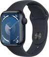 Apple Watch Series 9 41mm Midnight Aluminum/Midnight Sport Band