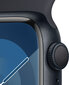 Apple Watch Series 9 GPS 41mm Midnight Aluminium Case with Midnight Sport Band - S/M MR8W3ET/A kaina ir informacija | Išmanieji laikrodžiai (smartwatch) | pigu.lt