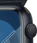 Apple Watch Series 9 GPS 41mm Midnight Aluminium Case with Midnight Sport Loop MR8Y3ET/A kaina ir informacija | Išmanieji laikrodžiai (smartwatch) | pigu.lt