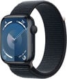 Apple Watch Series 9 GPS 45mm Midnight Aluminium Case with Midnight Sport Loop MR9C3ET/A