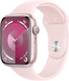 Apple Watch Series 9 45mm Pink Aluminum/Light Pink Sport Band