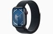 Apple Watch Series 9 41mm Midnight Aluminum/Midnight Sport Loop kaina ir informacija | Išmanieji laikrodžiai (smartwatch) | pigu.lt